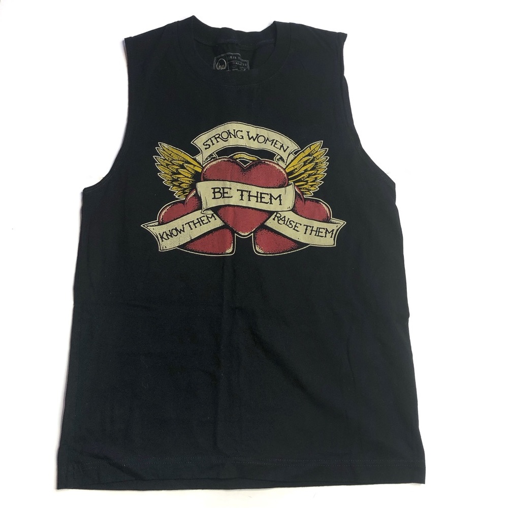 Human Unlimited Tank Unisex Strong Women Be Them Know Them Raise Them